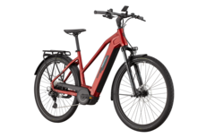 trenoli TANARO CX sportivo T | Trekking E-Bike mit 750 Wh
