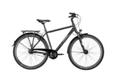 trenoli TAZIO 1.0 sportivo M in sparkling black matt | Trekking-Bike