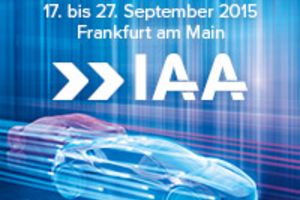 IAA Frankfurt 2015