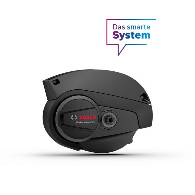 Das smarte System: Bosch Performance Line E-Bike Motor