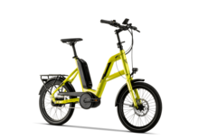 kleines, kompaktes E-Bike der Marke trenoli