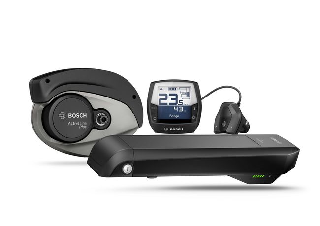 "Bosch GEN3 Active Line Plus Mittelmotor"