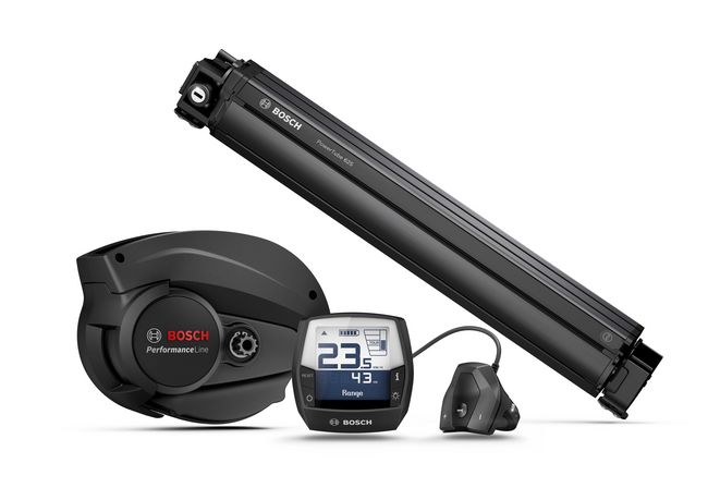 "Bosch GEN3 Performance Line Mittelmotor"