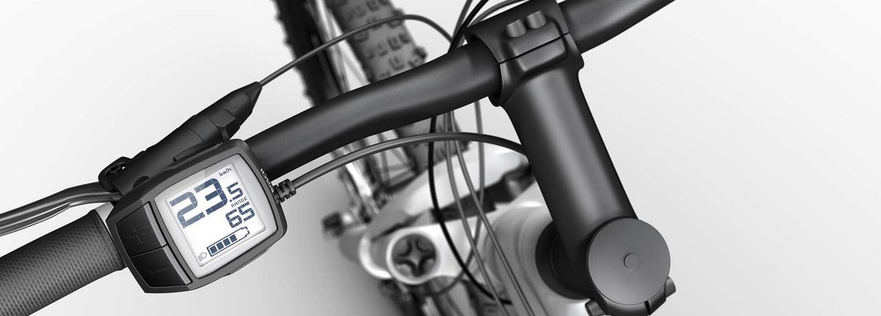 PURION Display: Klein und übersichtlich aber im puristischen, modernen Design 