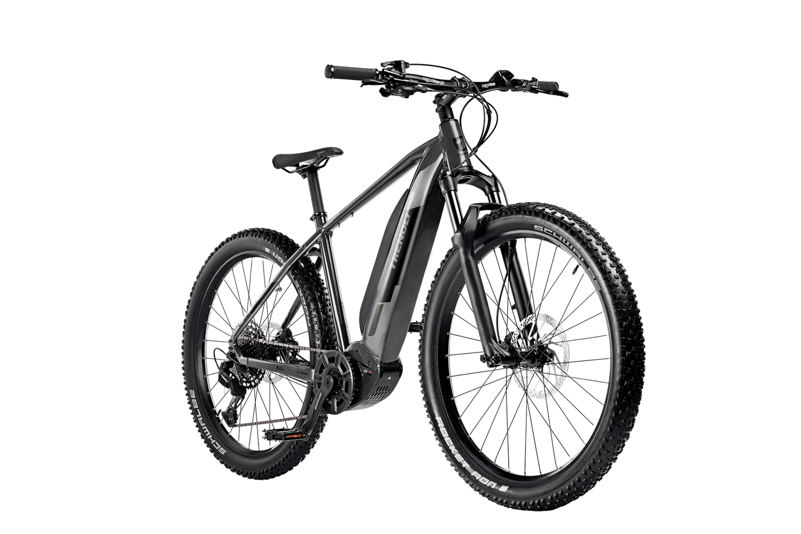 trenoli MONTUBO in dark grey - glänzend | E-MTB