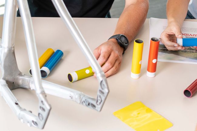 trenoli E-Bike Design: Farbgebung, Formensprache und Linienführung