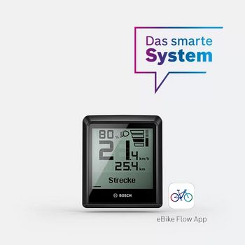 Bosch eBike Display Bordcomputer INTUVIA 100