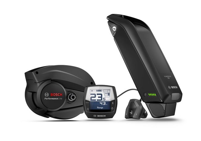 "Bosch GEN3 Performance Line Mittelmotor"