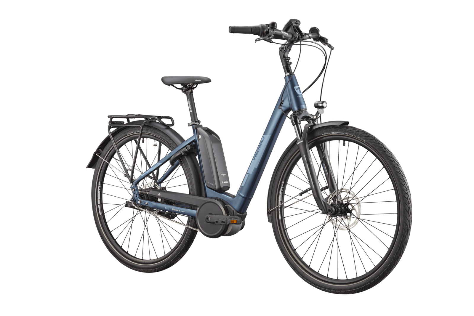 trenoli E-Bike BRENTA classico Active Plus NX in swedish blue – matt | City E-Bike