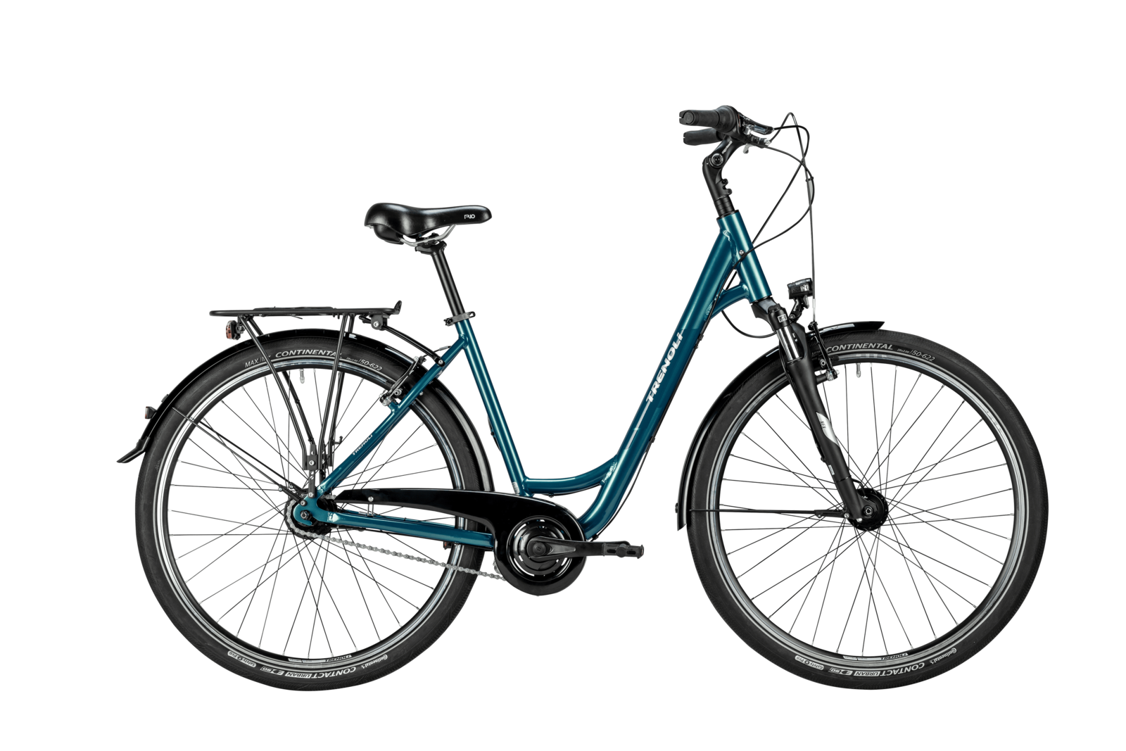 trenoli TAZIO 1.0 classico in ocean blue glossy | Trekking-Bike