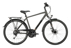 trenoli TAZIO 3.0 sportivo M in dark grey – matt | Trekking-Bike