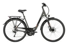 trenoli TAZIO 4.0 classico in dark grey – matt | Trekking-Bike