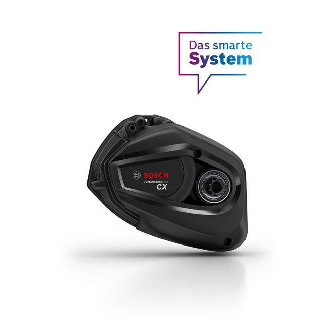 Das smarte System: Bosch Performance Line CX E-Bike Motor