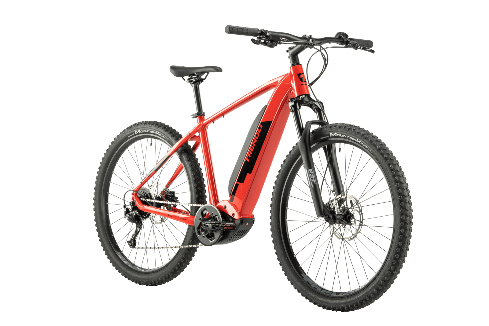 trenoli MONTUBO in red - glänzend | E-MTB