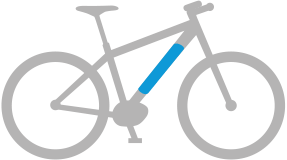 eBike Akku Position: Intube / Powertube